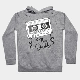 Good Vibes The Judds // Retro Ribbon Cassette Hoodie